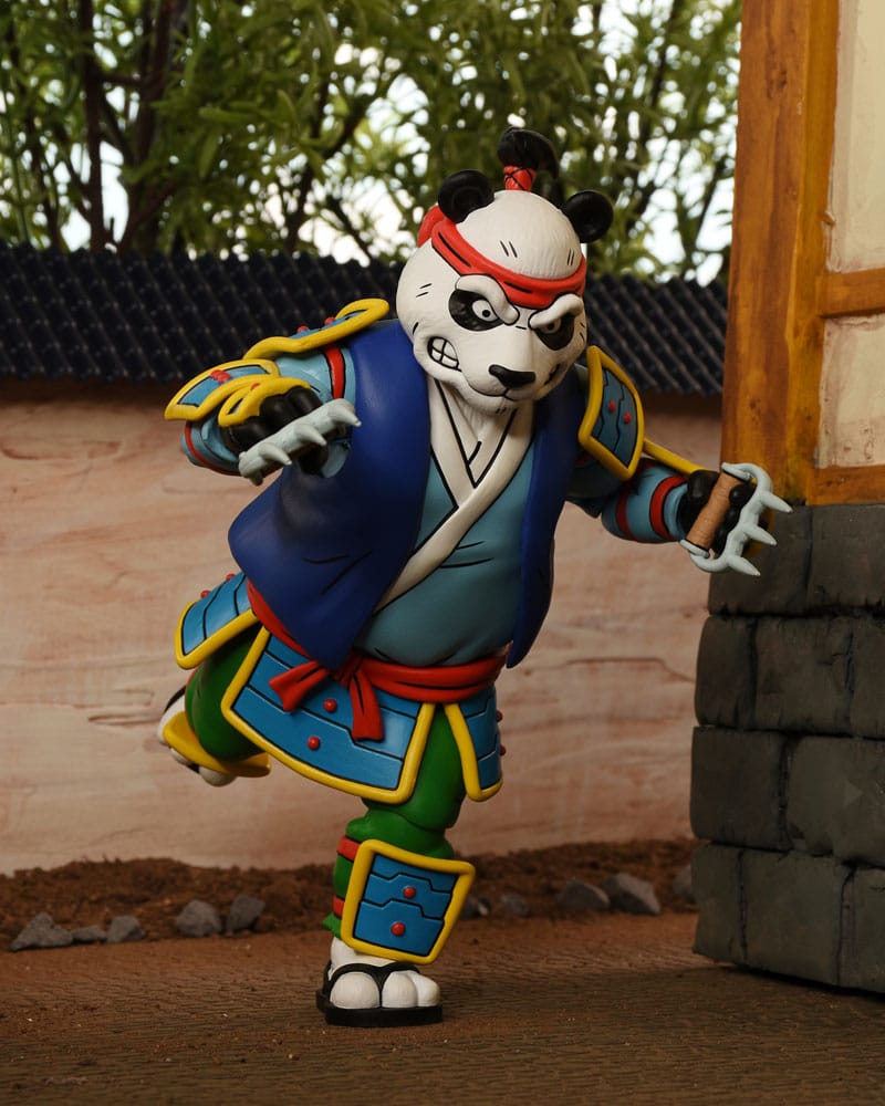 Tortues Ninja figurine Handyman Ultimate Panda Khan 18 cm