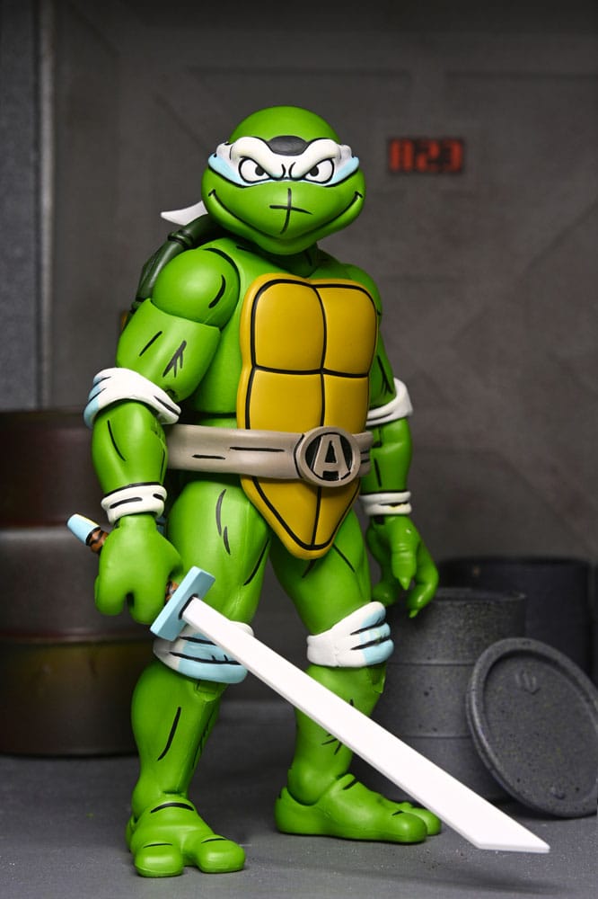 Tortues Ninja figurine Handyman April as the 5th Turtle 18 cm