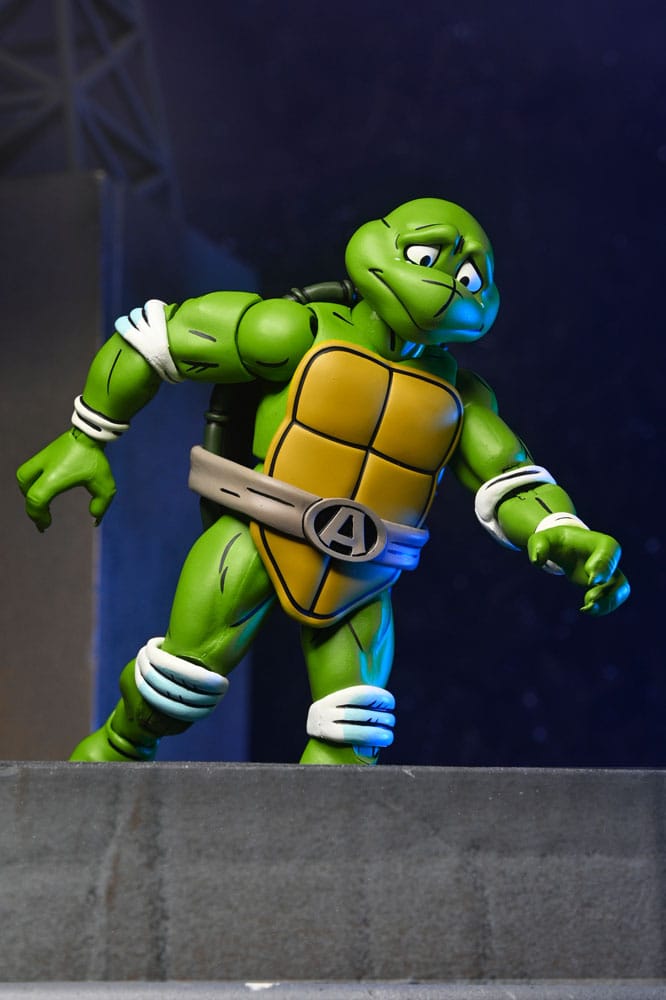 Tortues Ninja figurine Handyman April as the 5th Turtle 18 cm