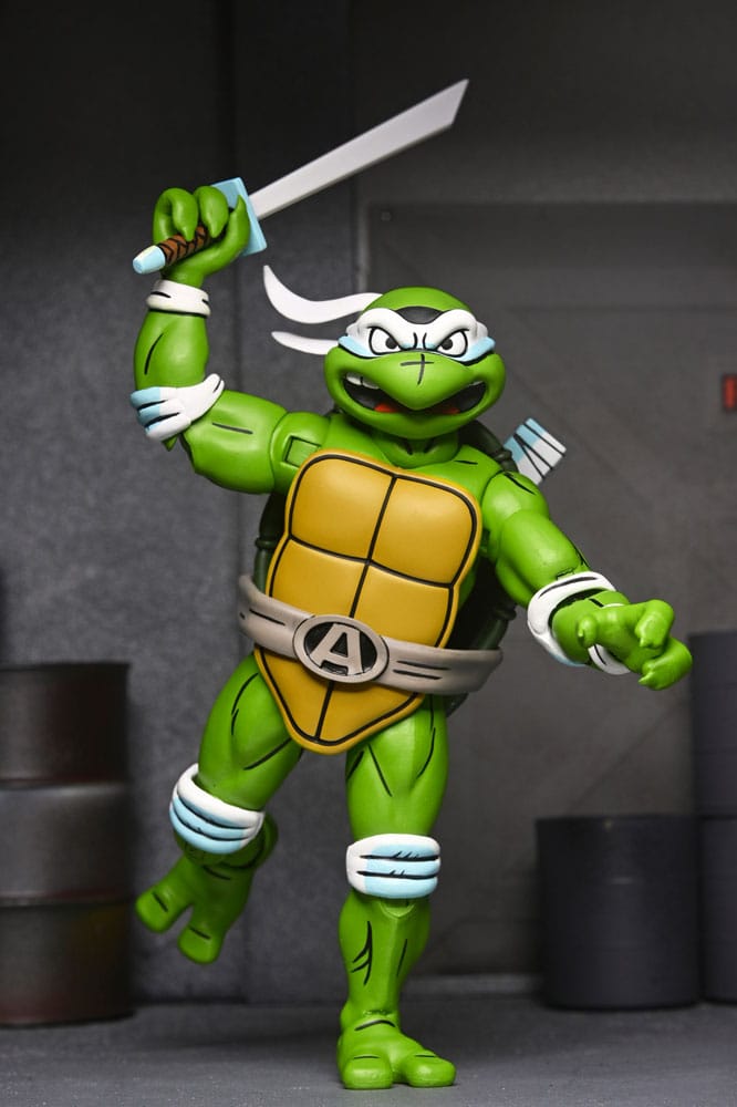 Tortues Ninja figurine Handyman April as the 5th Turtle 18 cm