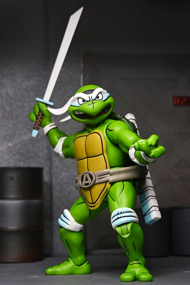 Tortues Ninja figurine Handyman April as the 5th Turtle 18 cm