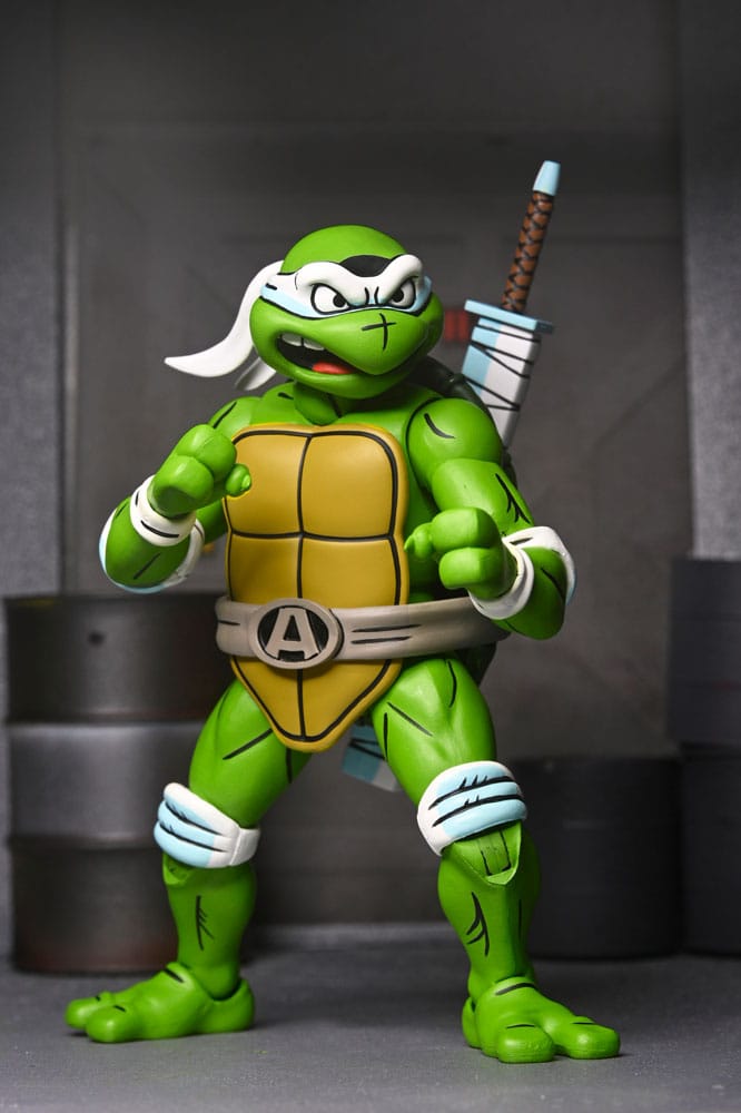 Tortues Ninja figurine Handyman April as the 5th Turtle 18 cm