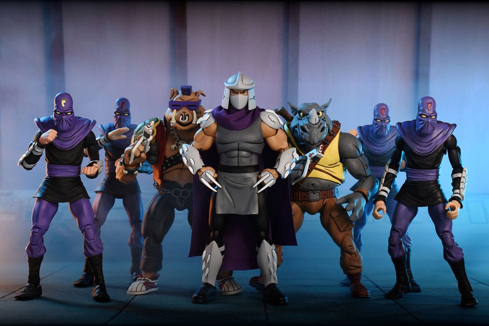 Tortues Ninja figurine Handyman Ultimate Shredder (Classic Colors) 18 cm