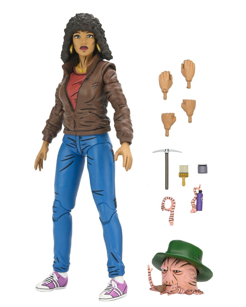 Teenage Mutant Ninja Turtles figurine April O'Neil 18 cm