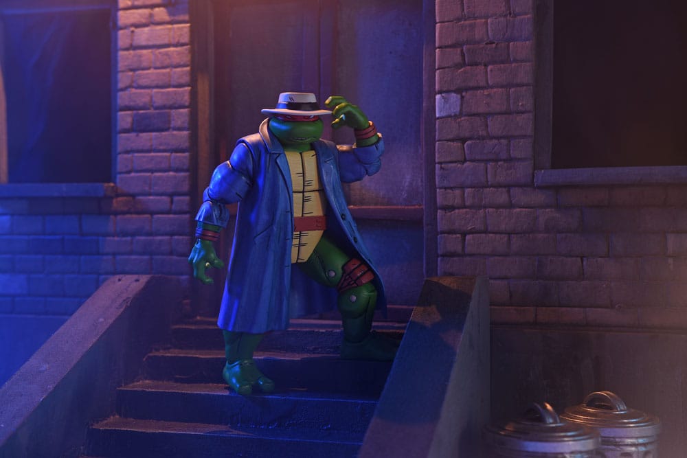 Tortues Ninja Pack de 4 figurines Gangster Turtles 18 cm