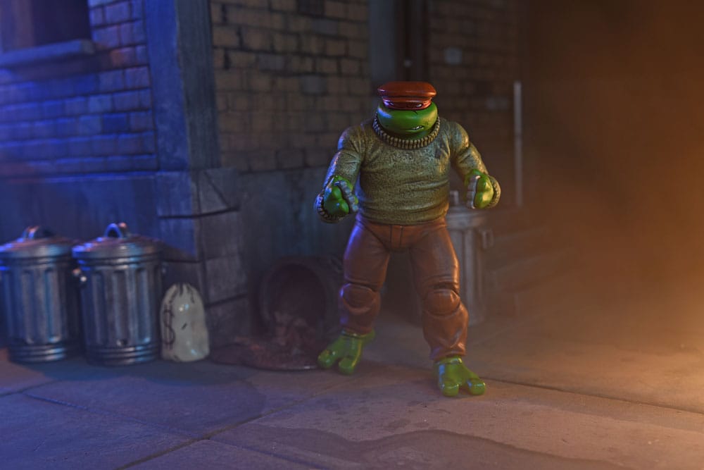 Tortues Ninja Pack de 4 figurines Gangster Turtles 18 cm