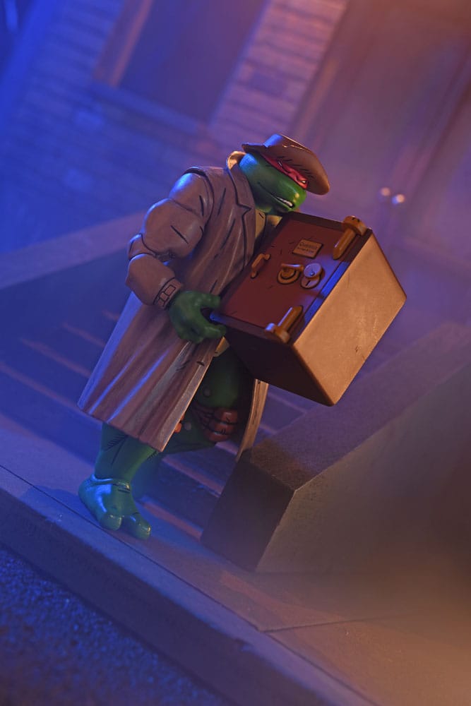 Tortues Ninja Pack de 4 figurines Gangster Turtles 18 cm