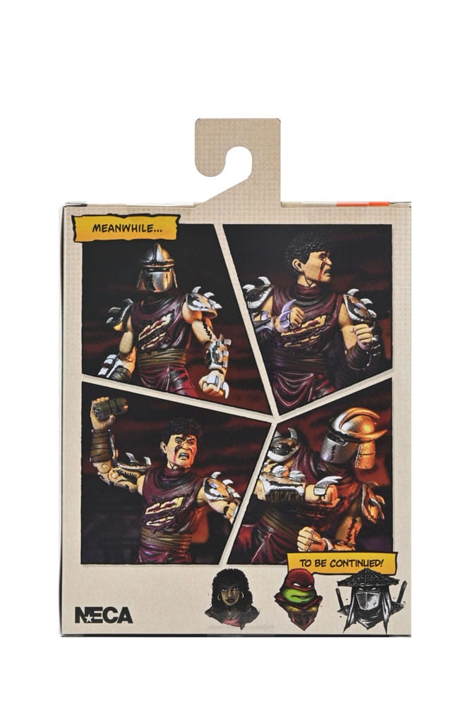 Teenage Mutant Ninja Turtles figurine Battle Damaged Shredder 18 cm