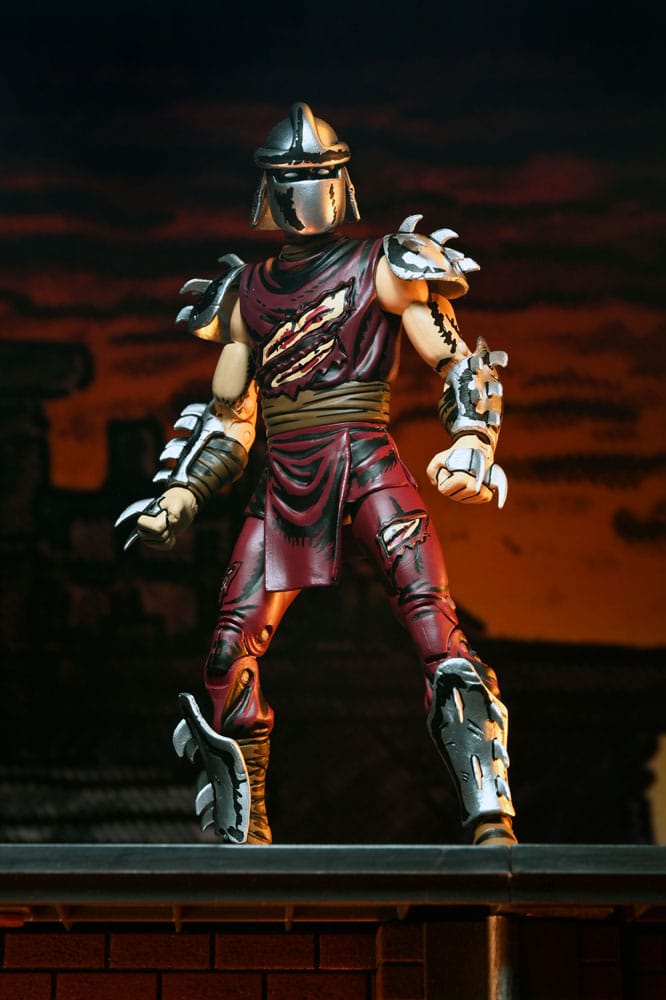Teenage Mutant Ninja Turtles figurine Battle Damaged Shredder 18 cm