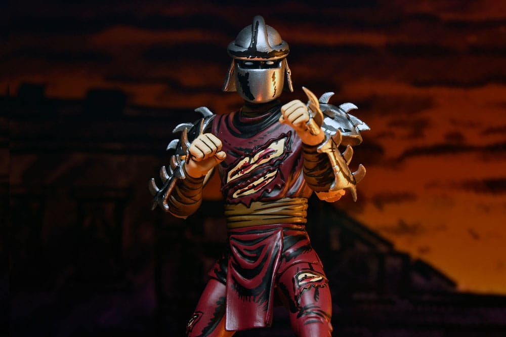 Teenage Mutant Ninja Turtles figurine Battle Damaged Shredder 18 cm