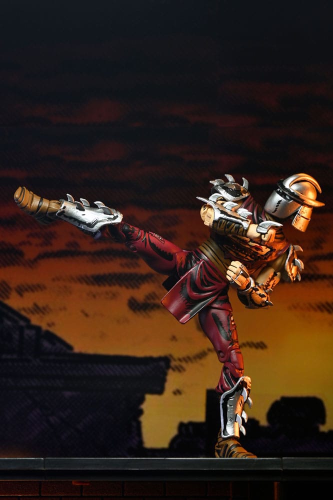 Teenage Mutant Ninja Turtles figurine Battle Damaged Shredder 18 cm