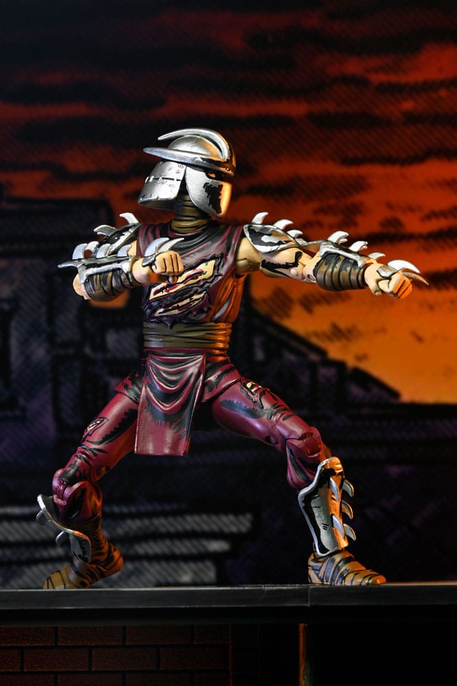 Teenage Mutant Ninja Turtles figurine Battle Damaged Shredder 18 cm