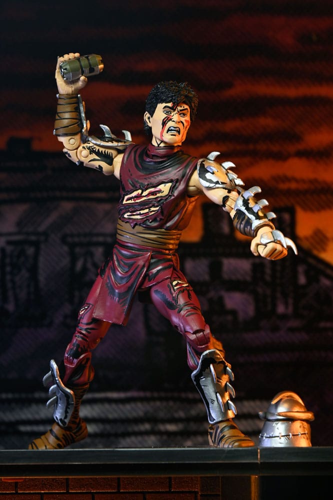 Teenage Mutant Ninja Turtles figurine Battle Damaged Shredder 18 cm