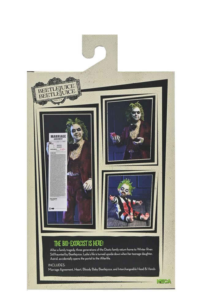 Beetlejuice Beetlejuice figurine Ultimate "Red Tuxedo" Beetlejuice 18 cm