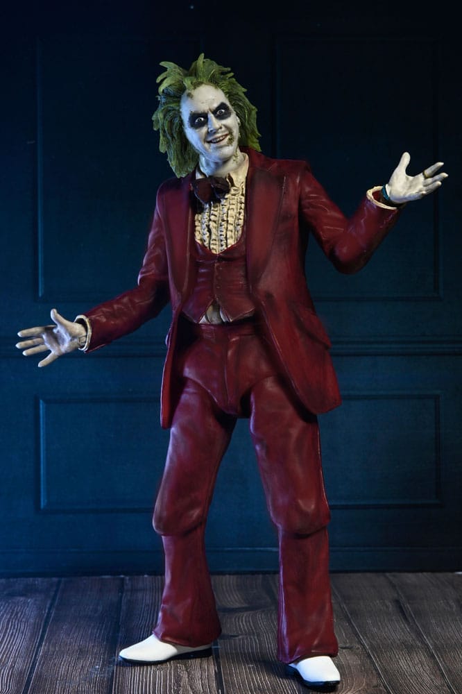 Beetlejuice Beetlejuice figurine Ultimate "Red Tuxedo" Beetlejuice 18 cm