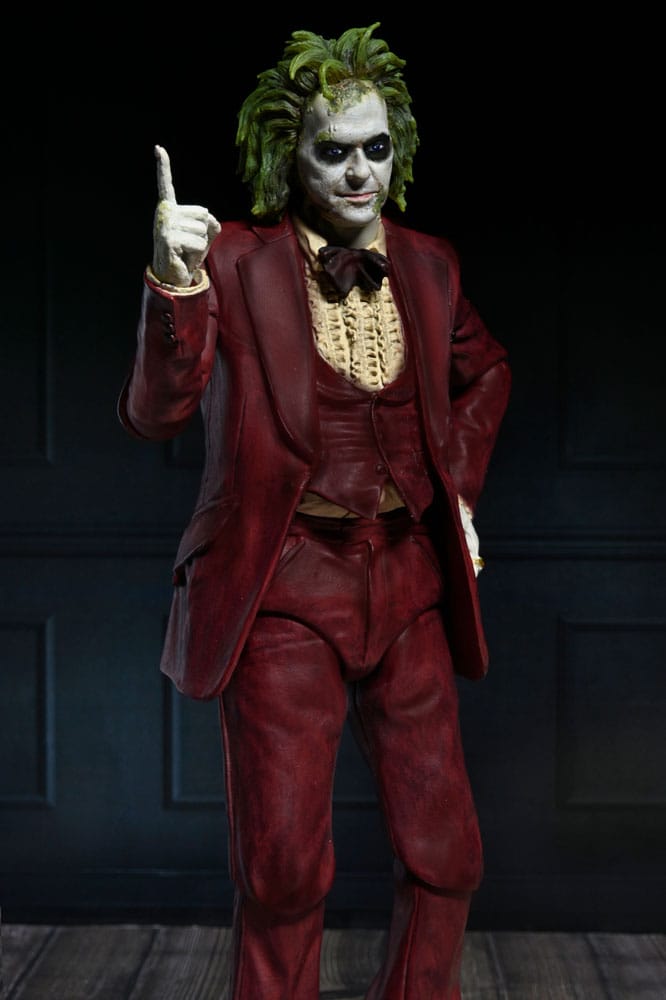 Beetlejuice Beetlejuice figurine Ultimate "Red Tuxedo" Beetlejuice 18 cm