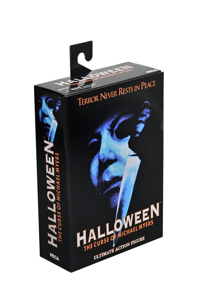 Halloween 6 : La Malédiction de Michael Myers figurine Ultimate Michael Myers 18 cm