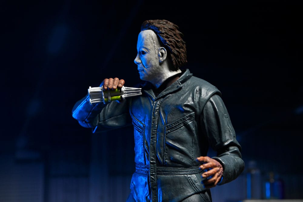 Halloween 6 : La Malédiction de Michael Myers figurine Ultimate Michael Myers 18 cm