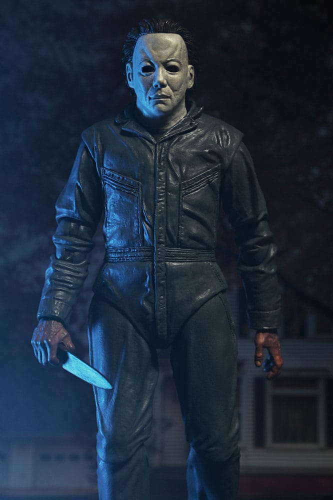 Halloween 6 : La Malédiction de Michael Myers figurine Ultimate Michael Myers 18 cm