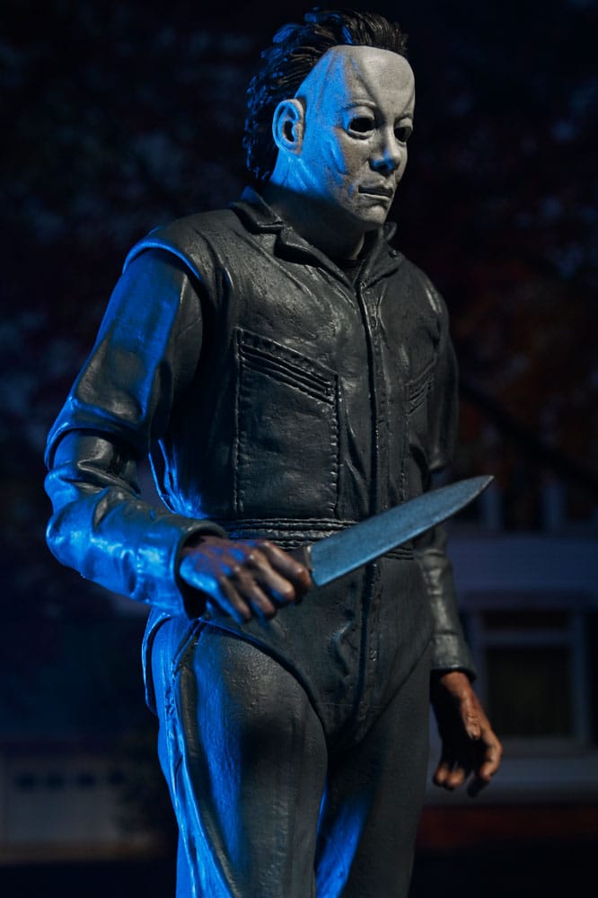 Halloween 6 : La Malédiction de Michael Myers figurine Ultimate Michael Myers 18 cm