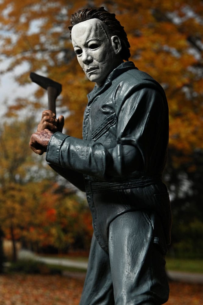 Halloween 6 : La Malédiction de Michael Myers figurine Ultimate Michael Myers 18 cm