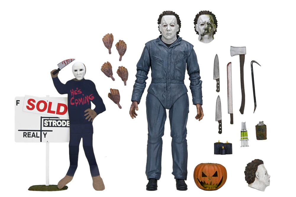 Halloween 6 : La Malédiction de Michael Myers figurine Ultimate Michael Myers 18 cm