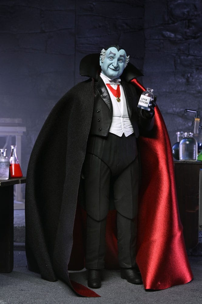 Rob Zombie's The Munsters figurine Ultimate Grandpa Munster 18 cm