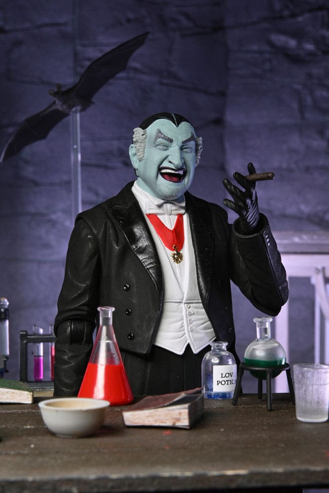 Rob Zombie's The Munsters figurine Ultimate Grandpa Munster 18 cm