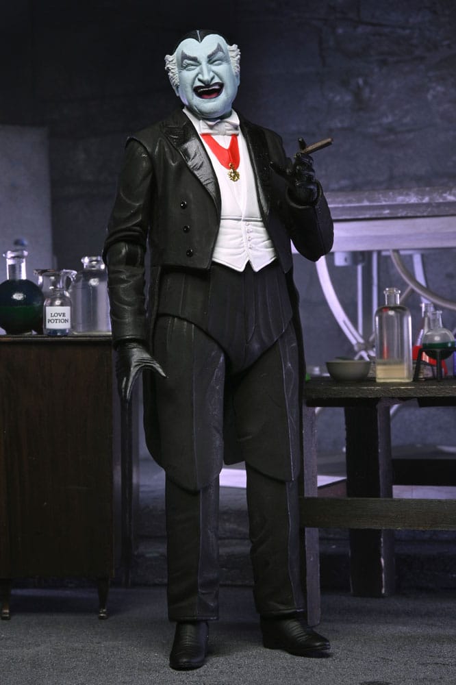 Rob Zombie's The Munsters figurine Ultimate Grandpa Munster 18 cm