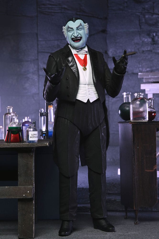 Rob Zombie's The Munsters figurine Ultimate Grandpa Munster 18 cm