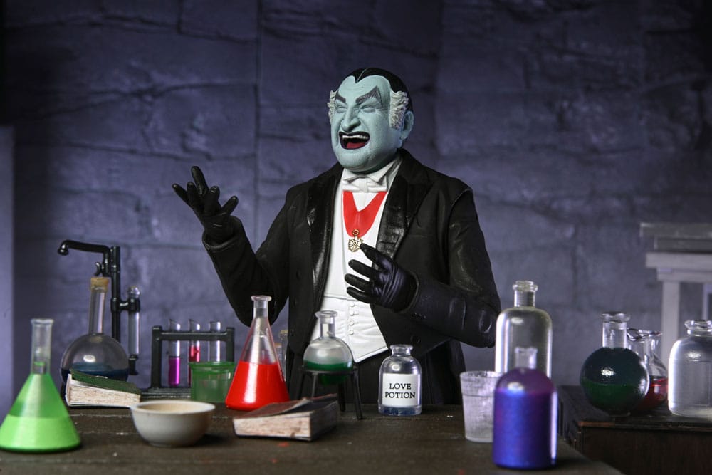 Rob Zombie's The Munsters figurine Ultimate Grandpa Munster 18 cm