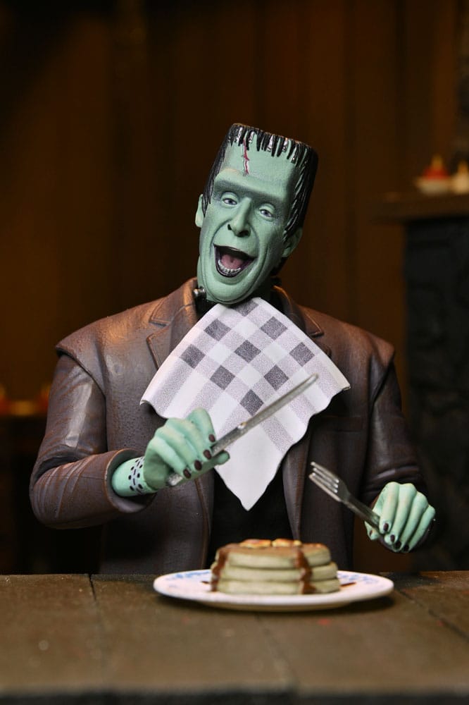 Rob Zombie's The Munsters figurine Ultimate Herman Munster 18 cm