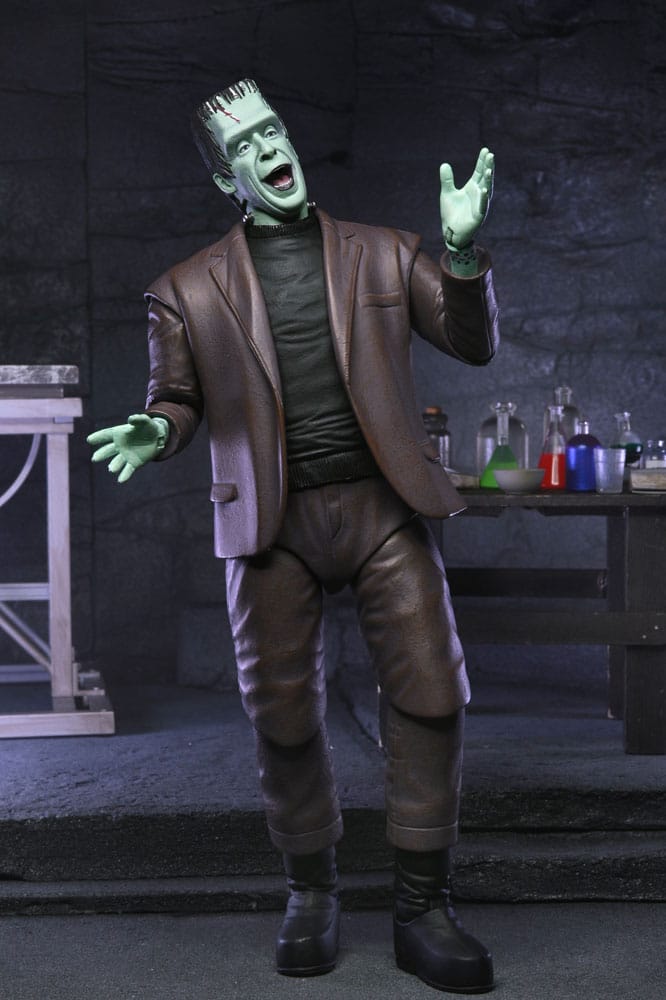 Rob Zombie's The Munsters figurine Ultimate Herman Munster 18 cm