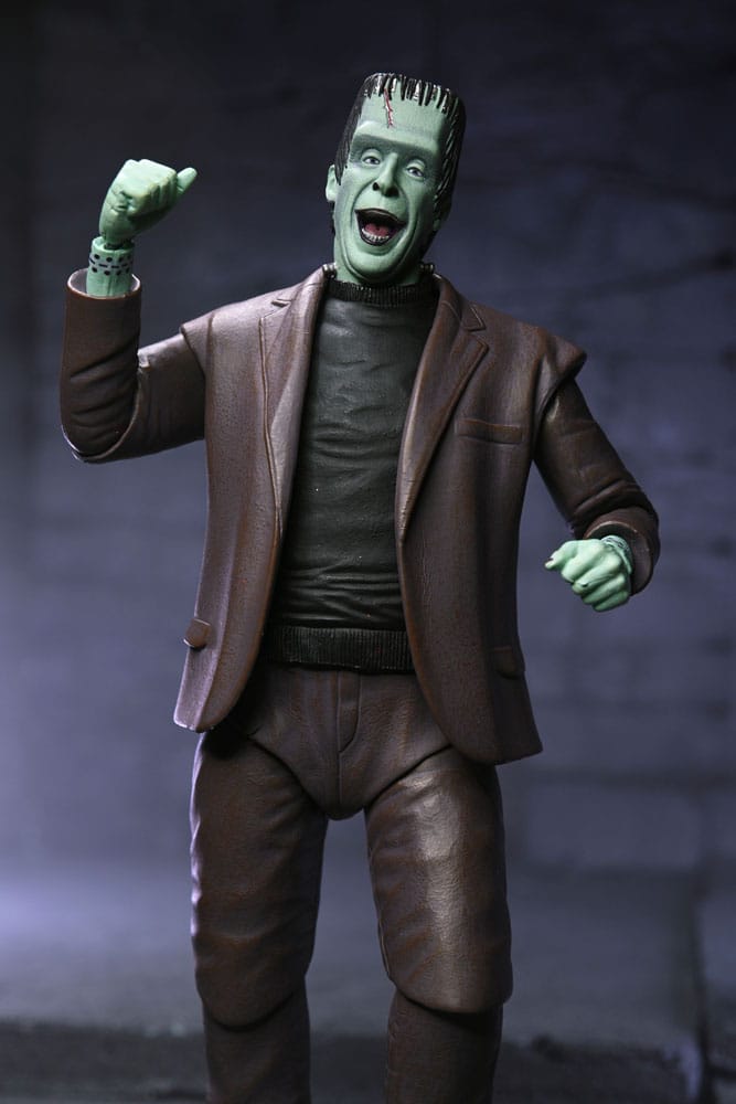 Rob Zombie's The Munsters figurine Ultimate Herman Munster 18 cm