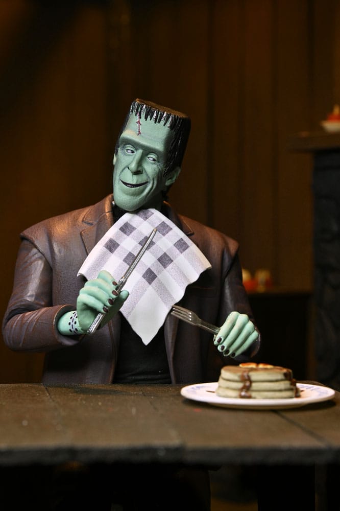 Rob Zombie's The Munsters figurine Ultimate Herman Munster 18 cm