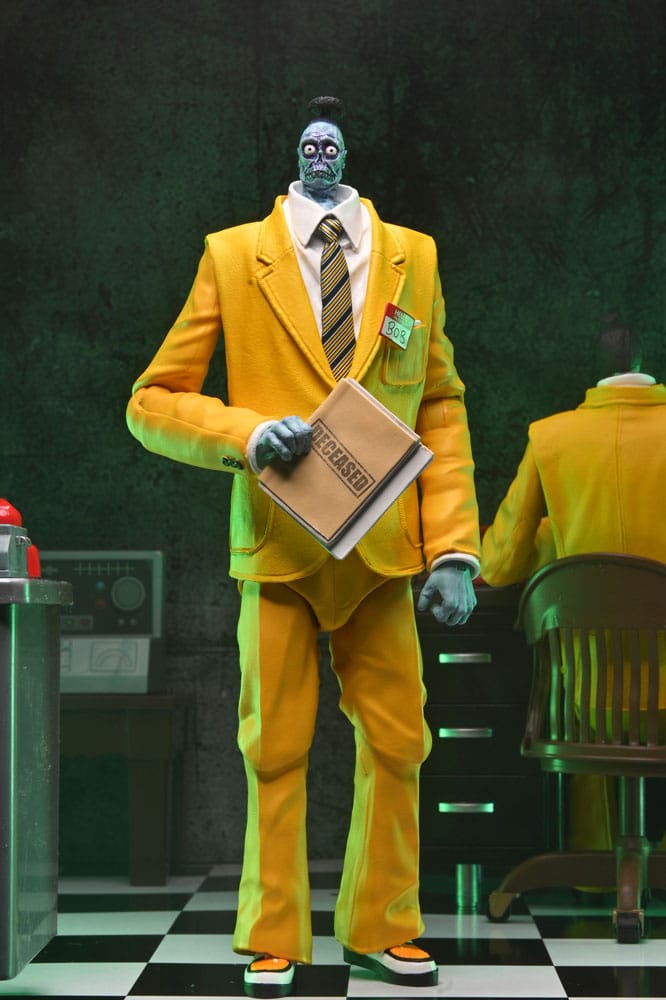 Beetlejuice Beetlejuice figurine Ultimate Bob 18 cm