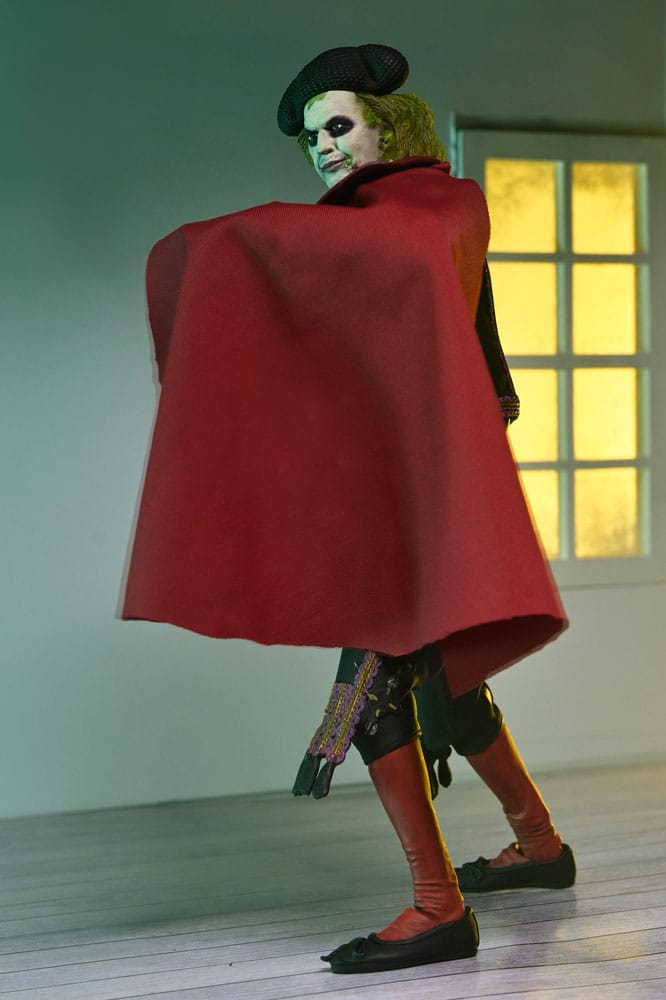 Beetlejuice Beetlejuice pack de 2 figurines Ultimate "Matador" Beetlejuice and Sandworm 18 cm