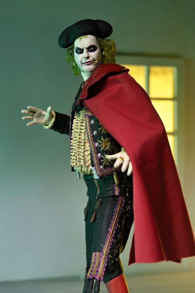 Beetlejuice Beetlejuice pack de 2 figurines Ultimate "Matador" Beetlejuice and Sandworm 18 cm