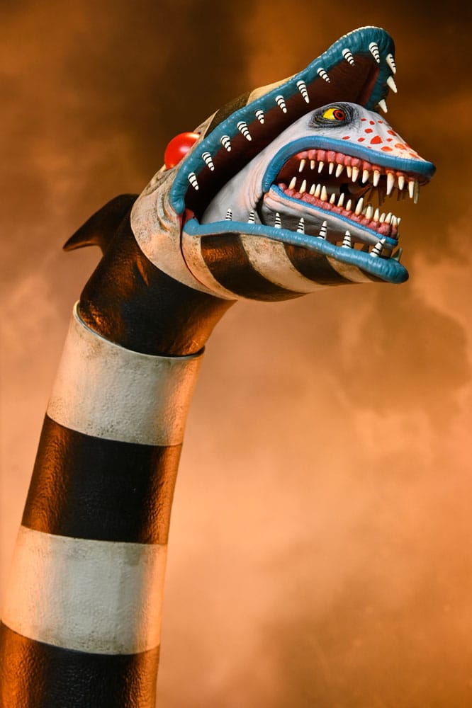 Beetlejuice Beetlejuice pack de 2 figurines Ultimate "Matador" Beetlejuice and Sandworm 18 cm