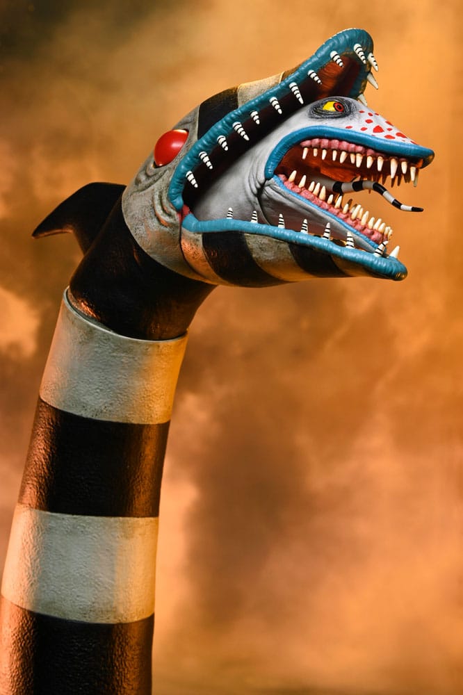 Beetlejuice Beetlejuice pack de 2 figurines Ultimate "Matador" Beetlejuice and Sandworm 18 cm