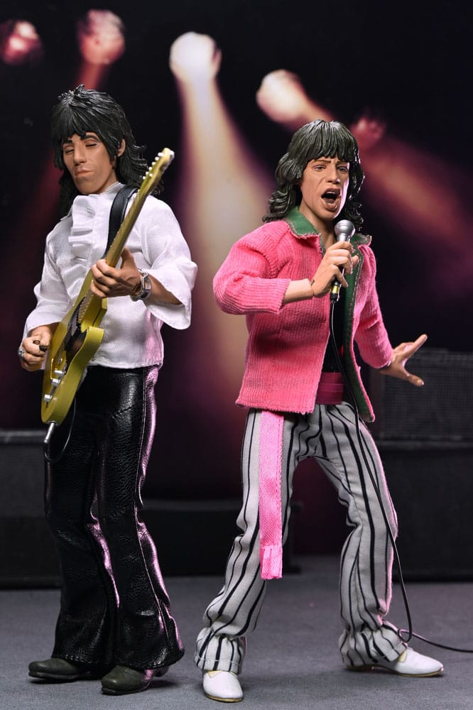 Rolling Stones Clothed Figure figurine Mick Jagger (1975) 20 cm