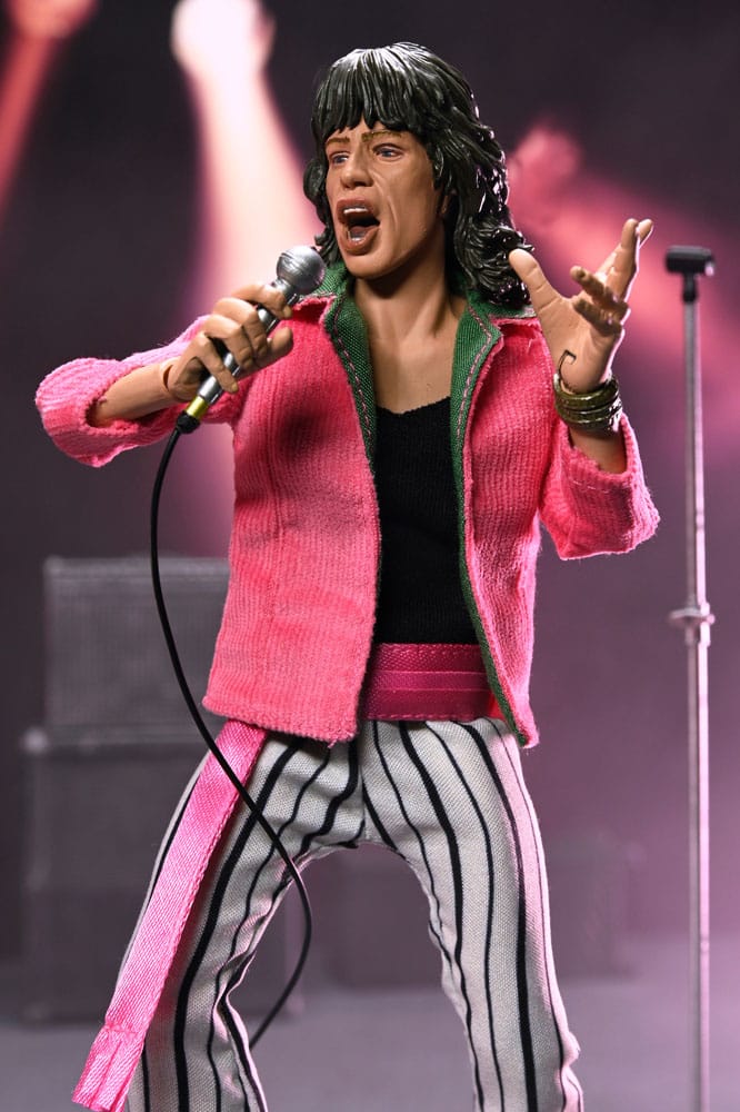 Rolling Stones Clothed Figure figurine Mick Jagger (1975) 20 cm