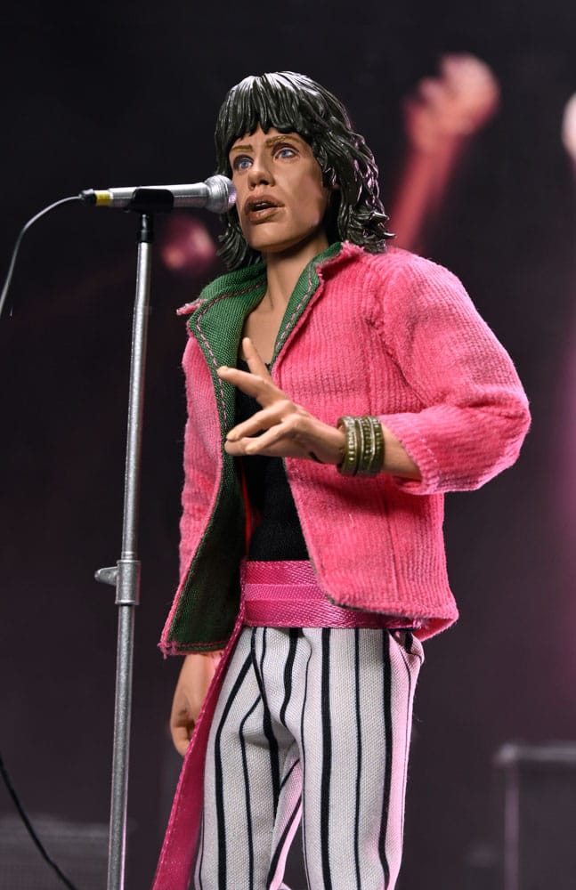 Rolling Stones Clothed Figure figurine Mick Jagger (1975) 20 cm