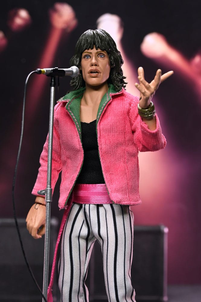 Rolling Stones Clothed Figure figurine Mick Jagger (1975) 20 cm