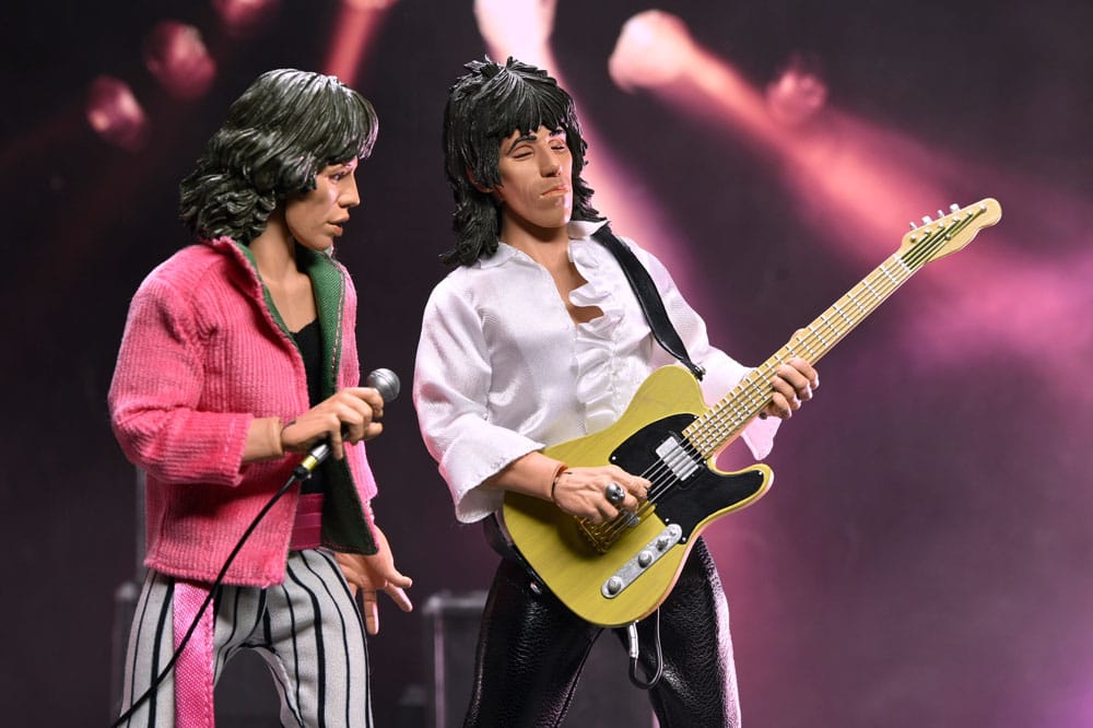 Rolling Stones Clothed Figure figurine Keith Richards (1975) 20 cm