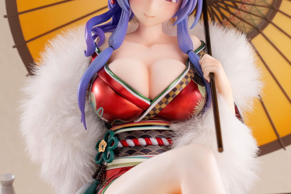 Azur Lane statuette PVC 1/7 St. Louis Spirits in the Snow Ver. 23 cm
