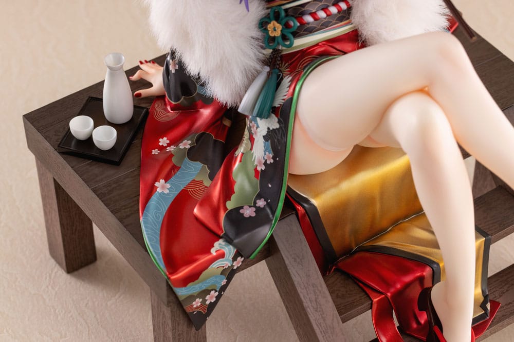 Azur Lane statuette PVC 1/7 St. Louis Spirits in the Snow Ver. 23 cm