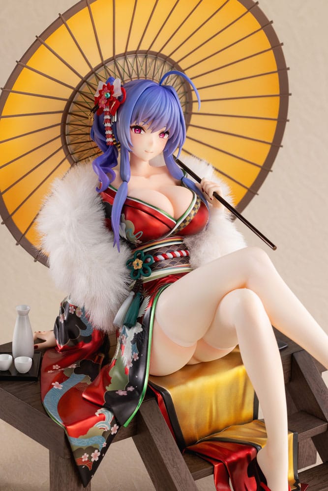 Azur Lane statuette PVC 1/7 St. Louis Spirits in the Snow Ver. 23 cm