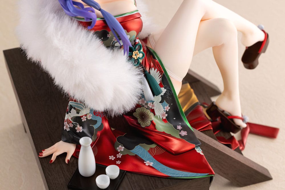 Azur Lane statuette PVC 1/7 St. Louis Spirits in the Snow Ver. 23 cm