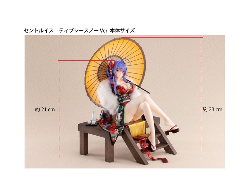 Azur Lane statuette PVC 1/7 St. Louis Spirits in the Snow Ver. 23 cm